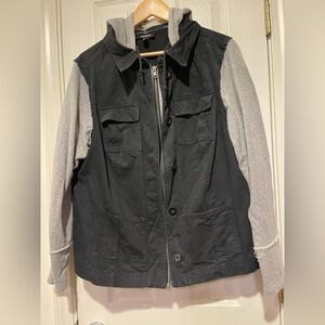 Torrid Mixed Material Jacket